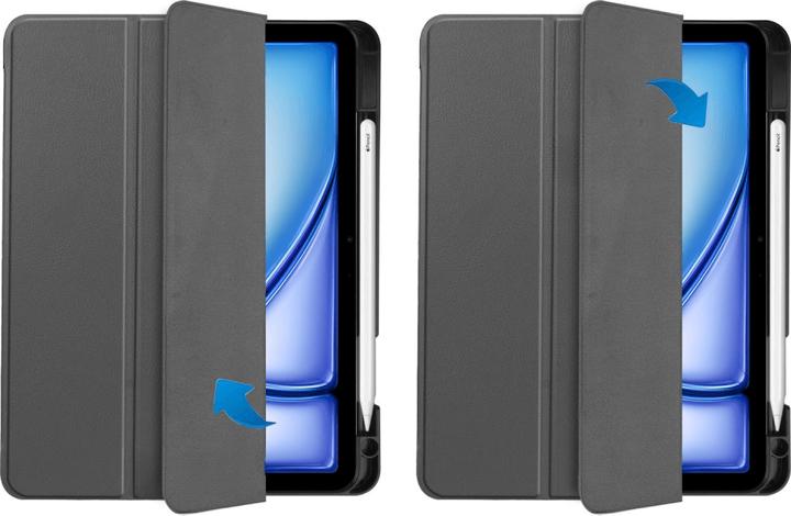 Image du produit Cover-Discount iPad Air 11 (M2 / M3) - Smart Case Pencil Halter (iPad Air 11 2024 (M2))