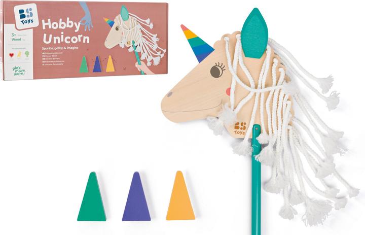 Immagine prodotto BS Steckenpferd Einhorn