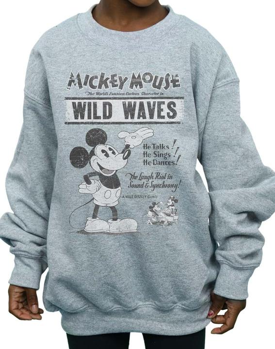 Image du produit Disney - Sweat MICKEY MOUSE MAKING WAVES - Fille (128)