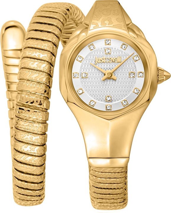 Produktbild Just Cavalli Signature Snake Amalfi - JC1L270M0025 (Analoguhr, 22 mm)