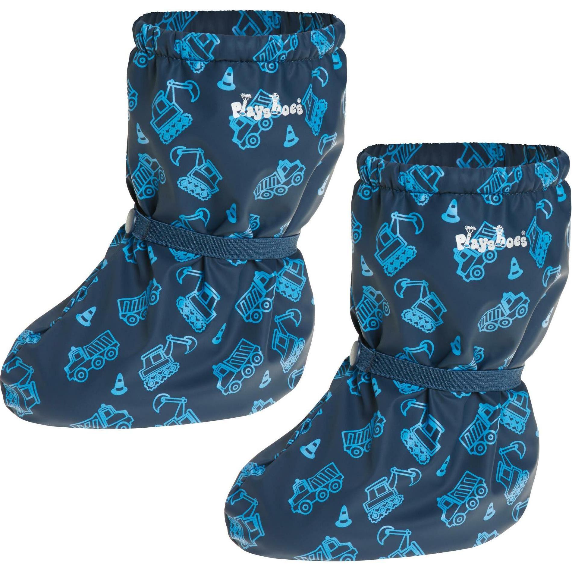 Thumbnail - Playshoes, Babyschuhe, Regenfüsslinge mit Fleecefutter, Blau, Rosa, Rot, (23)