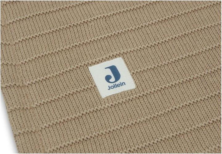 Image du produit Jollein Couverture Velvet GOTS (100 x 150 cm)