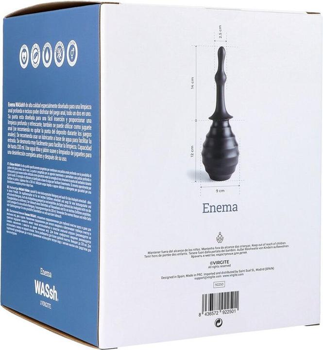Image du produit Wassh Douche anale Enema 330 ml
