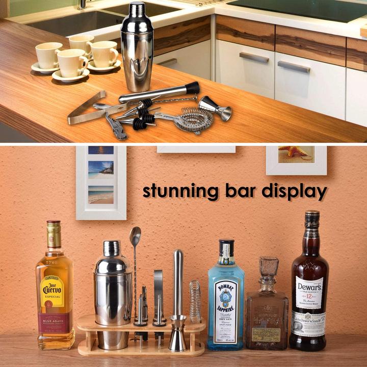 Immagine prodotto Esmula Cocktail Shaker Set (Set da cocktail)