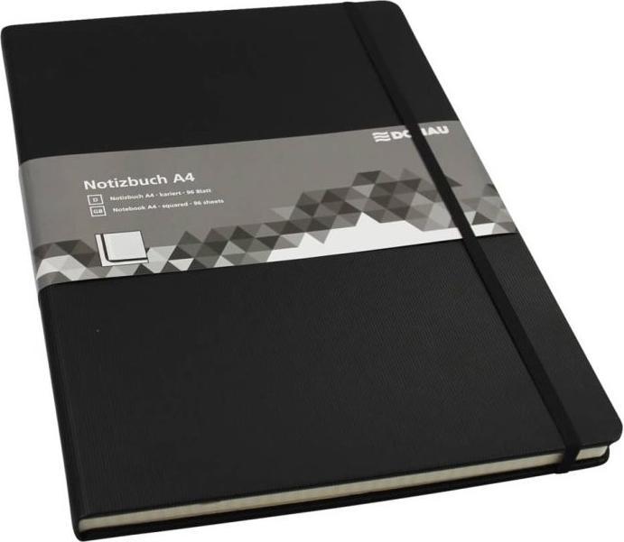 Image du produit Donau Carnet de notes A4 quadrillé (A4, Quadrillé, Couverture rigide)