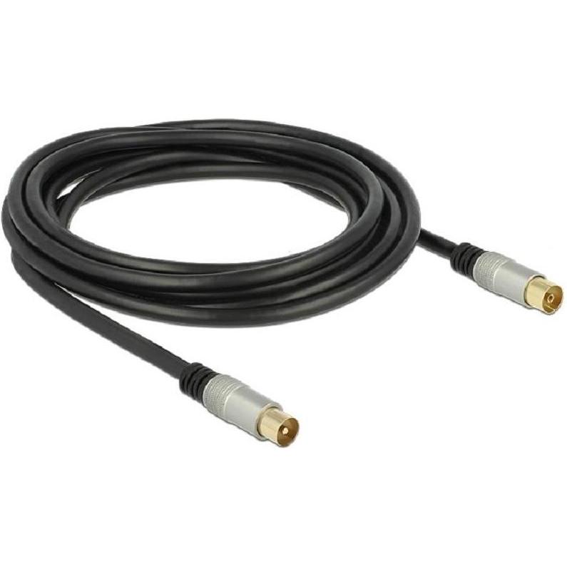 Thumbnail - Delock Premium Antennenverlängerungskabel (120 dB, Antennenkabel), Antennenkabel