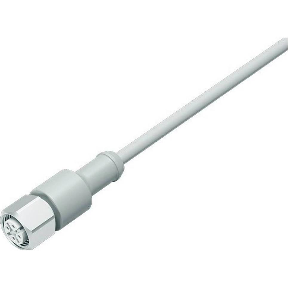 Schubiger Binder 77 3730 0000 40403-0500 Sensor-/Aktor-Steckverbinder, konfektioniert M12, Elektronikkabel + Stecker, Gr...
