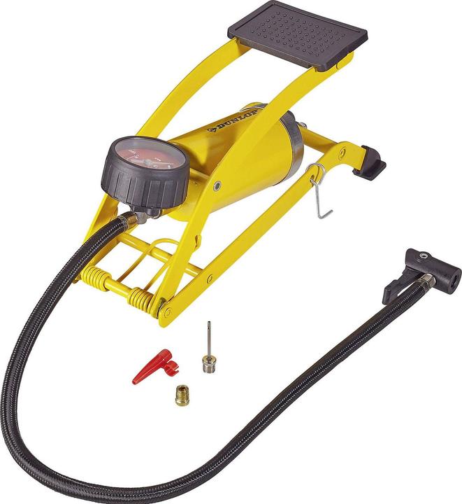 Dunlop Foot pump pressure gauge