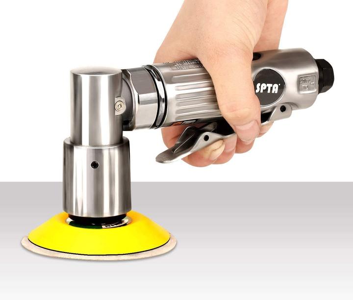 Actual product image Spta Angle grinder 80mm with grinding wheels (80 mm)