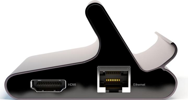 Actual product image 4smarts 7 in 1 Hub (Docking port (proprietary), 1 portion)