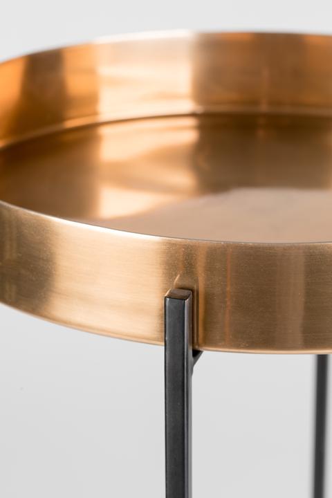 Actual product image Bold Monkey Another Marble side table