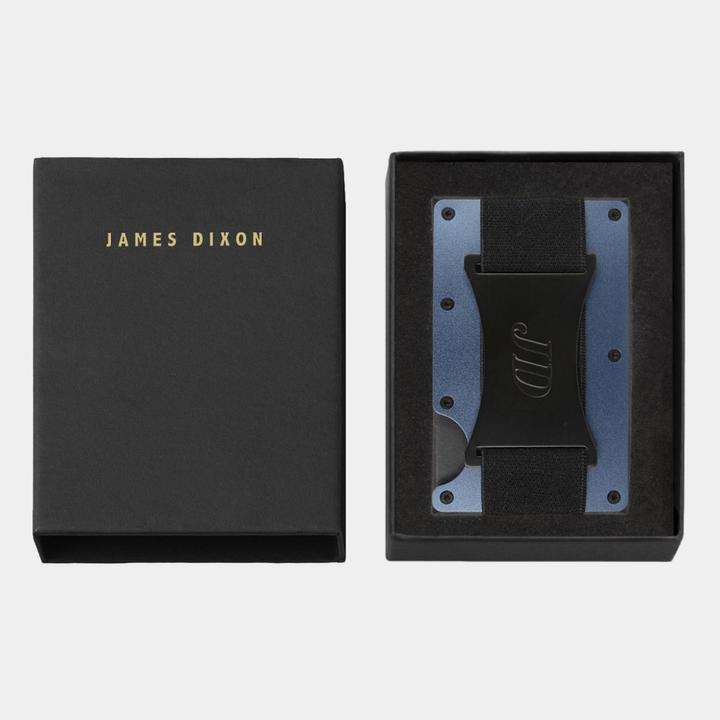 Immagine prodotto James Dixon Alluminio - Blu acciaio - Fascia porta soldi