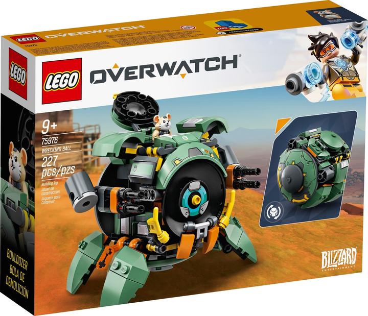 LEGO Wrecking Ball (75976, LEGO Overwatch)