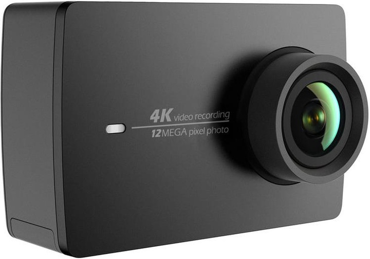 Produktbild YI 4K Action Kamera Schwaz + wasserdichtes Gehäus (30p, WLAN, Bluetooth)