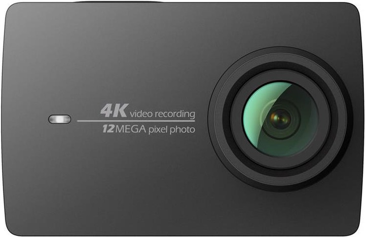 Produktbild YI 4K Action Kamera Schwaz + wasserdichtes Gehäus (30p, WLAN, Bluetooth)