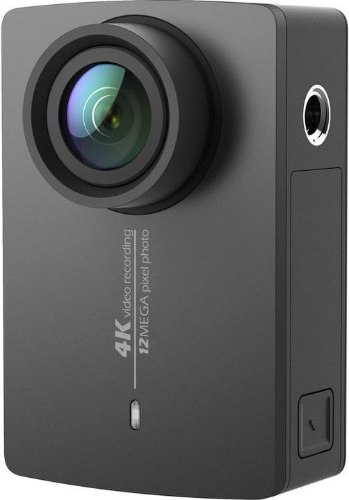 YI 4K Action Kamera Schwaz + wasserdichtes Gehäus (30p, WLAN, Bluetooth)