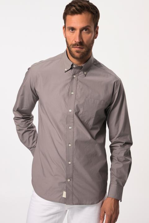 Produktbild JP1880 JP AWARE Hemd, Langarm, Buttondown-Kragen, GOTS zertifizierte Biobaumwolle (XL)