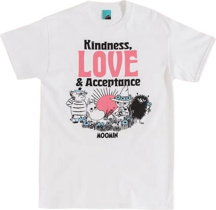 Produktbild Moomin Kindness Love And Acceptance TShirt (S)