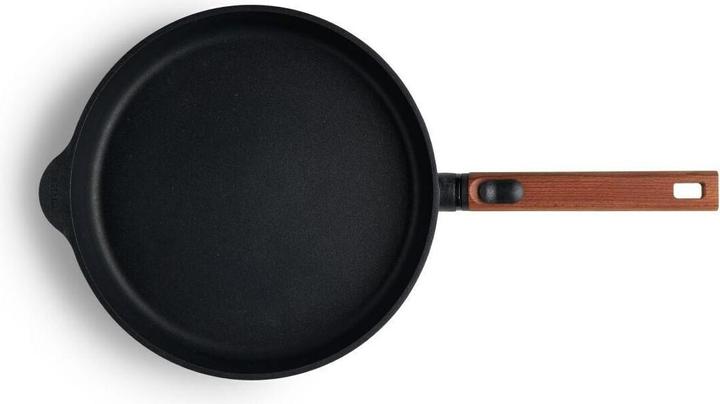 Image du produit Woll 1528WLCI-Q Poêle plate en fonte Eco LogicQXR (28 cm, Poêle à frire, Fonte d'aluminium)