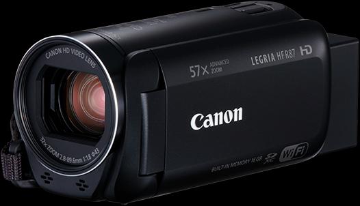Produktbild Canon Legria HF R87 (2.07 Mpx, 50p, 32 x)
