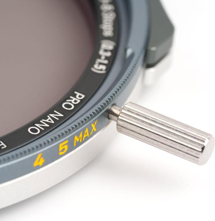 Image du produit Nisi JetMag Pro VND 1-5 67MAG (67 mm, Filtre gris neutre)