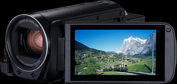 Produktbild Canon Legria HF R87 (2.07 Mpx, 50p, 32 x)