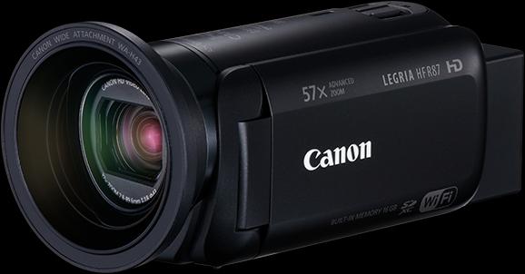 Produktbild Canon Legria HF R87 (2.07 Mpx, 50p, 32 x)