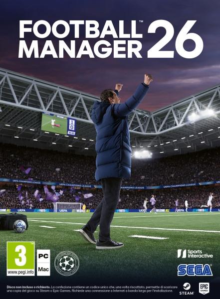 Produktbild Sega Football Manager 26 (Windows, IT)