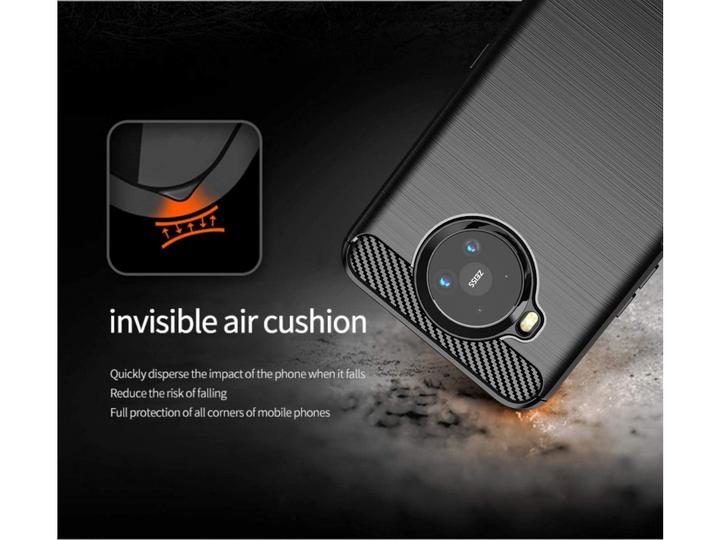 Produktbild Screenguard Nokia 8.3 Hülle Carbon Brushed Soft TPU (Nokia 8.3)