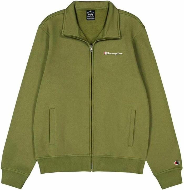 Produktbild Champion Herren Sweater ohne Kapuze Olive (M)