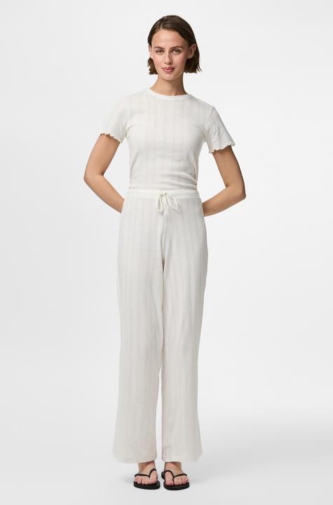 Image du produit Pieces Pcmarie Hw Pointelle Hose (L)