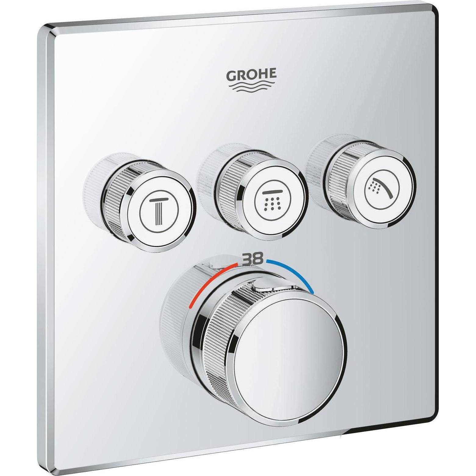 Grohe, Badarmatur, Grohtherm SmartControl Thermostat