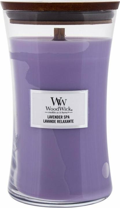 Actual product image WoodWick Lavender Spa (620 g)