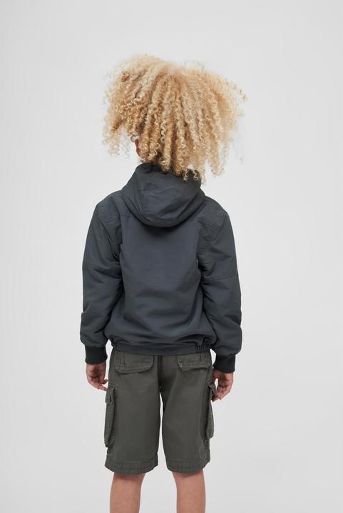 Immagine prodotto Brandit Giacca a vento per bambini Frontzip - 16205 (146, 152)
