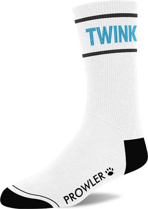Actual product image Prowler Twink Socks - White/Blue (Single pack, 40 - 45)