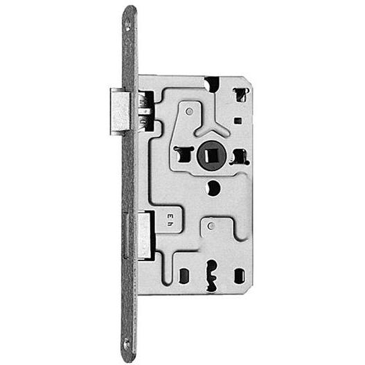 Magni, Türschloss + Schliesszylinder, Format 4012432200046 – E. Schl. innentñren 55/72BB18 rd silb. R