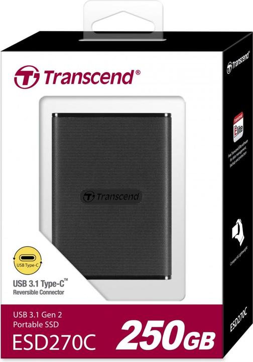 Image du produit Transcend ESD270C (250 Go)