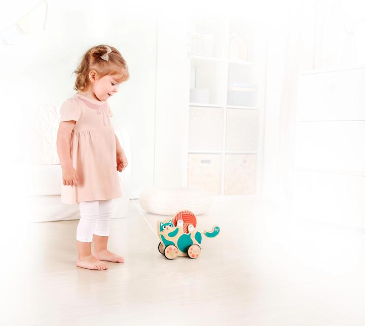 Produktbild Hape Rollendes Rassel-Kätzchen