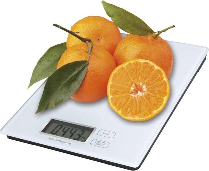 Produktbild Emos Digitale Küchenwaage EV014 weiss