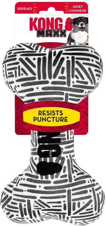 KONG - Maxx Bone Squeak Toy M/L (634.7352) (Snackbeutel Hund)