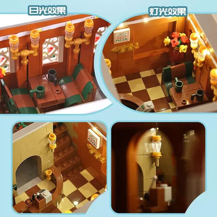 Produktbild Mould King Aovatown Afternoon Tea Restaurant