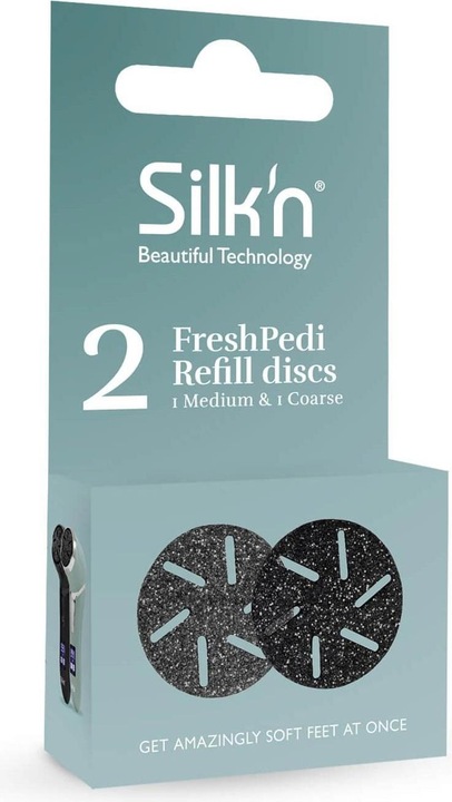 Immagine prodotto Silk'n Attacco per la rimozione dei calli FreshPedi medio/ grossolano (1 x)