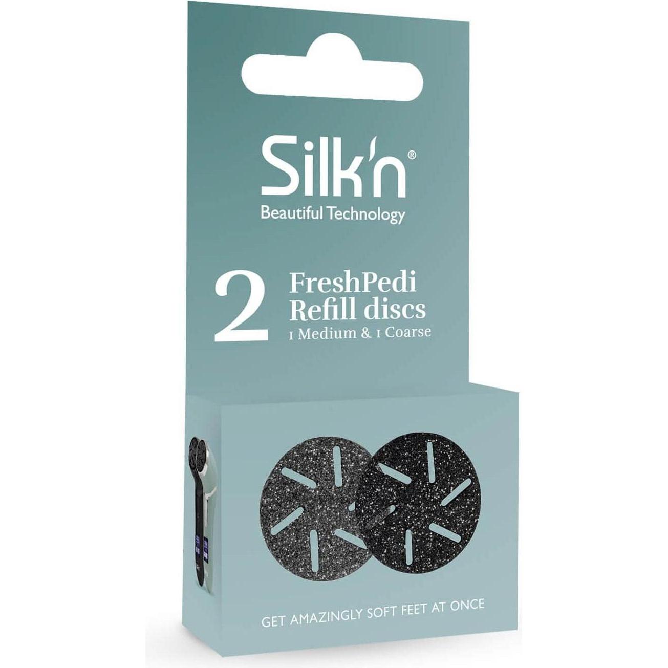 Thumbnail - Silk'n, Fusspflegegerät Zubehör, Hornhautentferner-Aufsatz FreshPedi Medium/Grob (1 x)