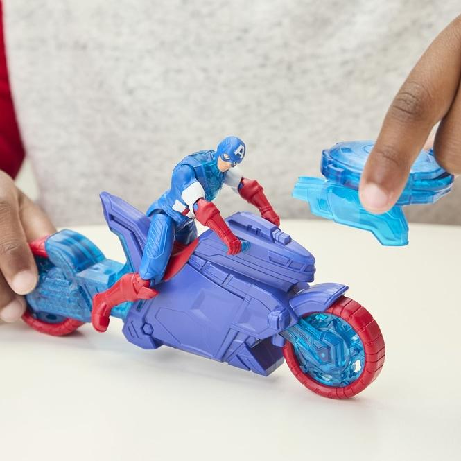 Image du produit Hasbro AV 10 cm Cap Shield Shot Cycle