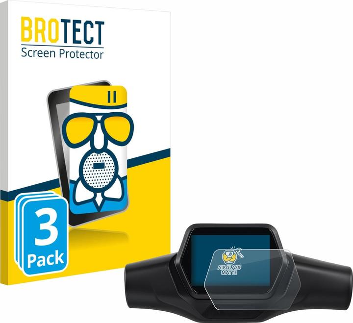 Actual product image BROTECT AirGlass Glass Matte