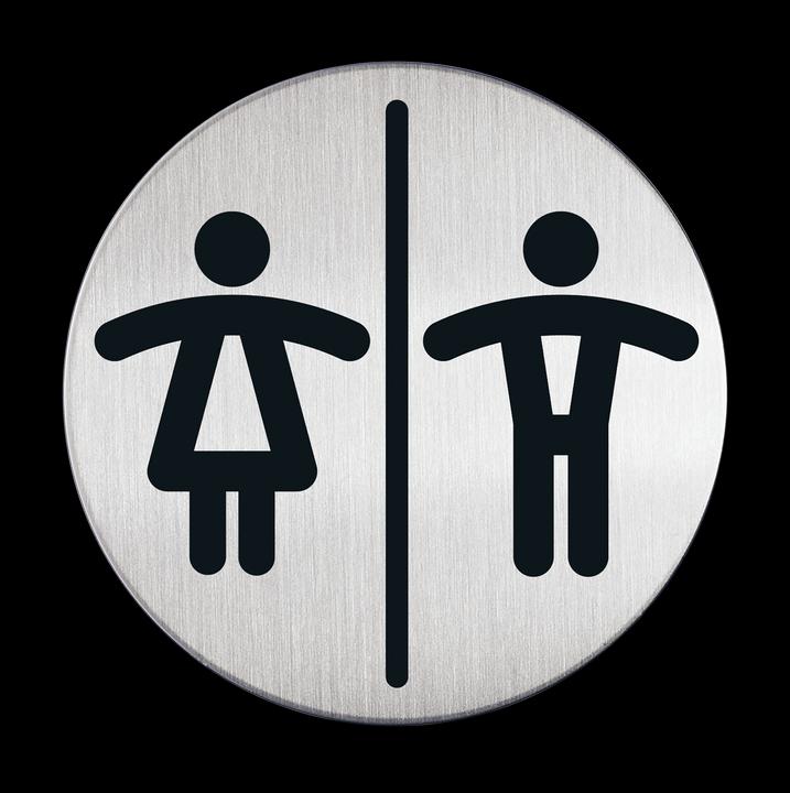 PICTO WC signore e signori