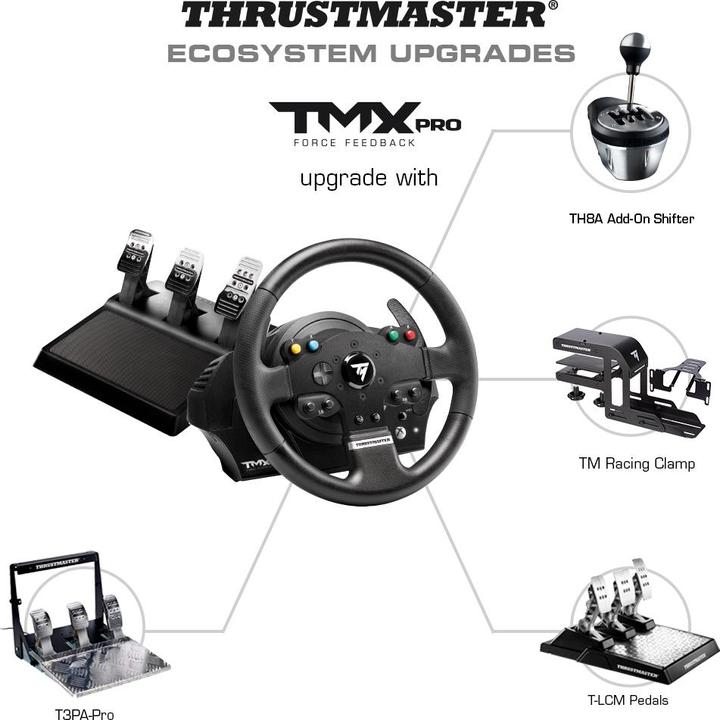 Immagine prodotto Thrustmaster TMX Pro (Xbox Series X, Xbox One S, Xbox Serie S, PC, Xbox One X)