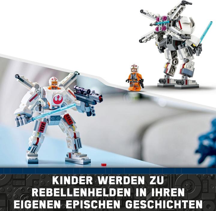 Image du produit LEGO Le X-Wing Mech de Luke Skywalker (75390, LEGO Star Wars)