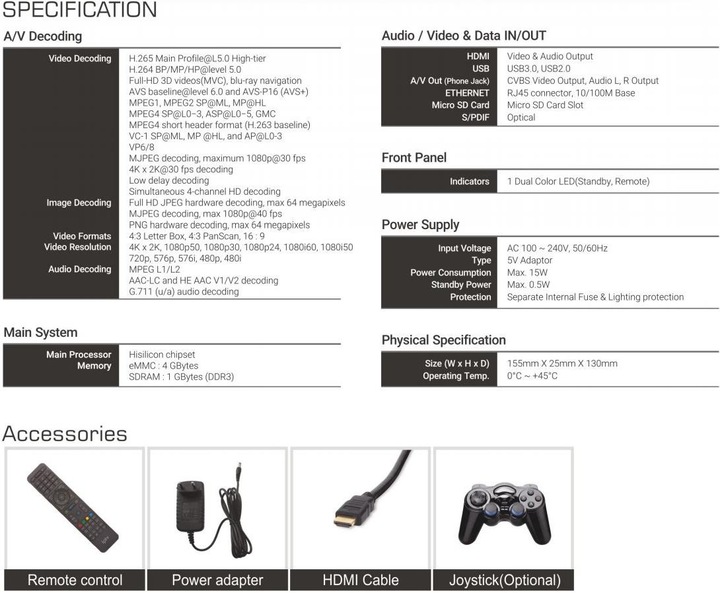 Actual product image Formuler Z (IPTV (ready))
