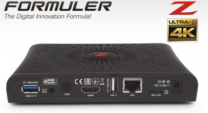Actual product image Formuler Z (IPTV (ready))